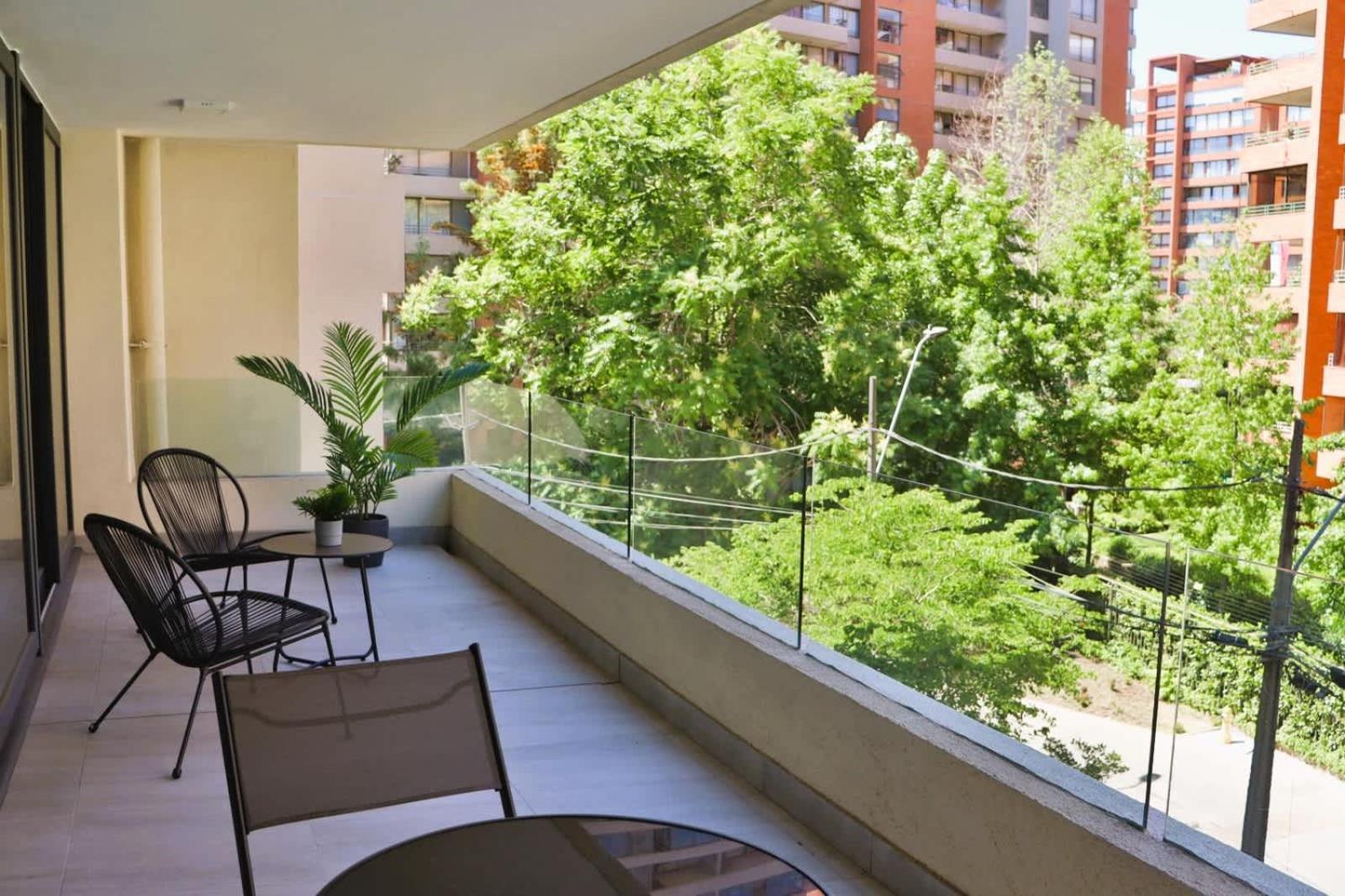 Hom I Espectacular Depto 2D2B 4 Pax Las Condes Santiago du Chili Extérieur photo