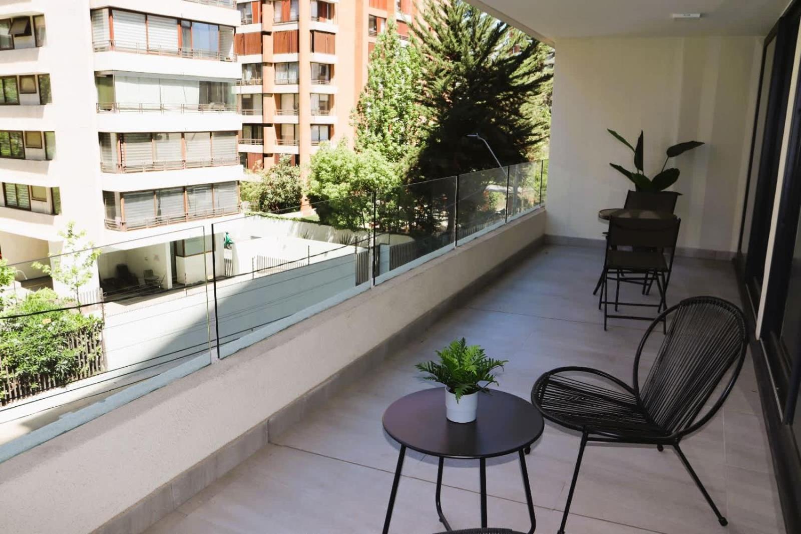 Hom I Espectacular Depto 2D2B 4 Pax Las Condes Santiago du Chili Extérieur photo
