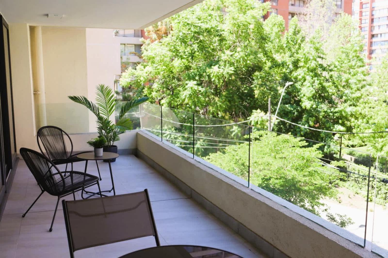 Hom I Espectacular Depto 2D2B 4 Pax Las Condes Santiago du Chili Extérieur photo